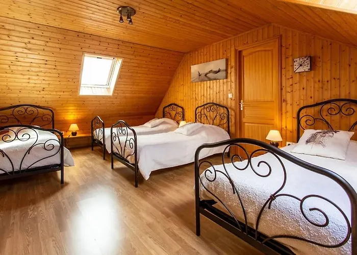 Dom wakacyjny Les Petits Loups